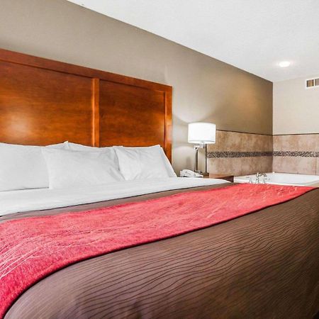 Comfort Inn & Suites Moberly Buitenkant foto