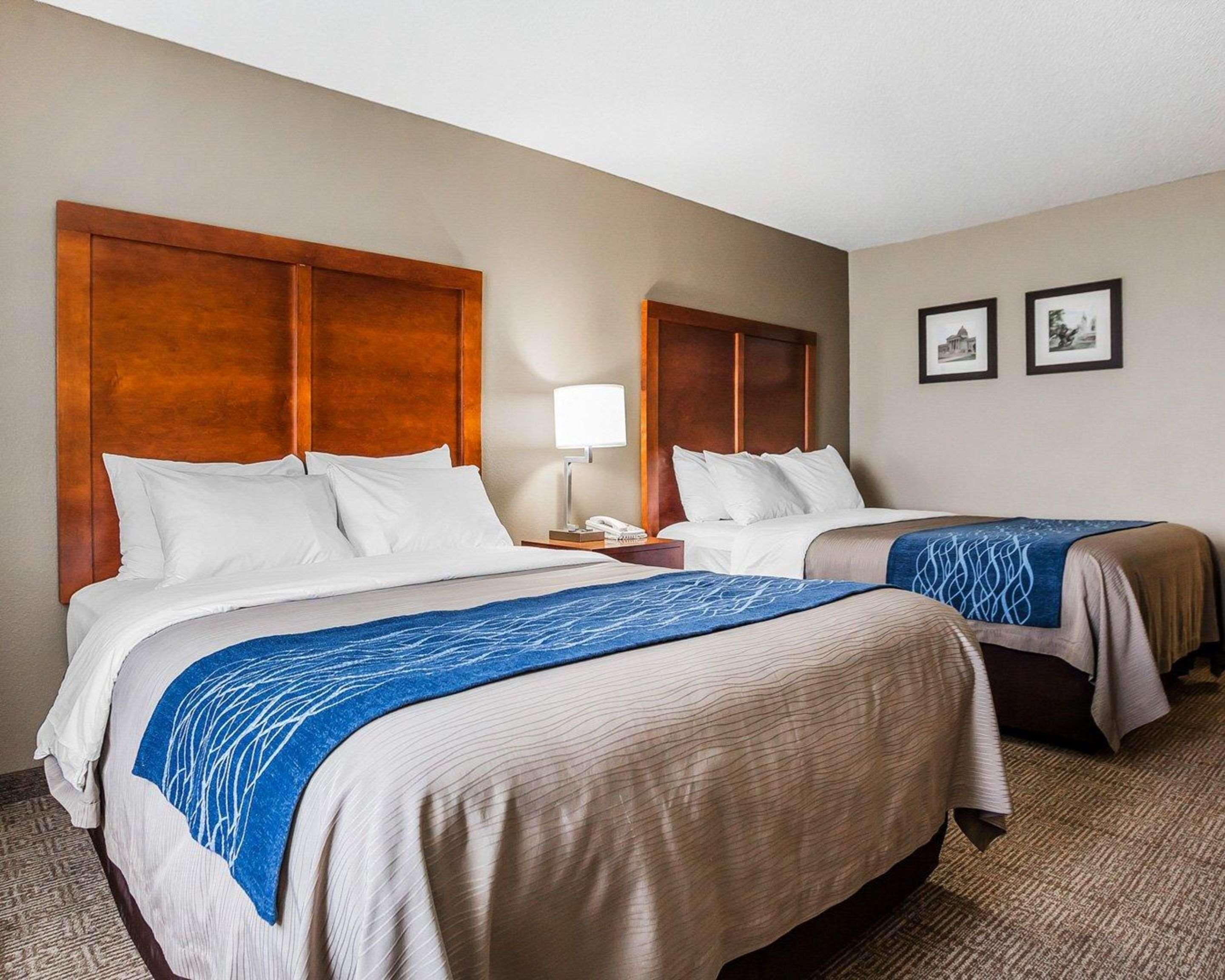 Comfort Inn & Suites Moberly Buitenkant foto
